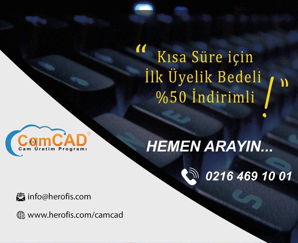 camcadprogrami's tweet image. Online Cam Üretim Programı
Camcılara Çözüm Sunuyoruz!
herofis.com
0216 469 1001

#üyeol #onlineprogram #çizimprogramı #kapı  #PenceResign