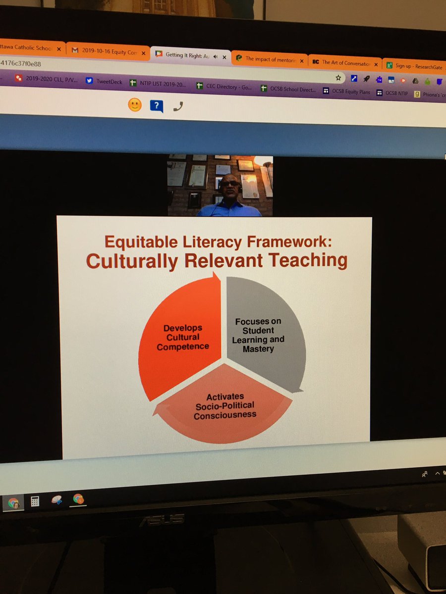 dreskcan's tweet photo. Tuning in to @edwebnet webinar this afternoon “Getting It Right: Authoring Equity for All Students” @AshtonOCSB @ErinPelhamDoak @SandraNaufal #textsmatter #representationmatters #ocsb #ocsbequity https://t.co/jjrPP2d4bM