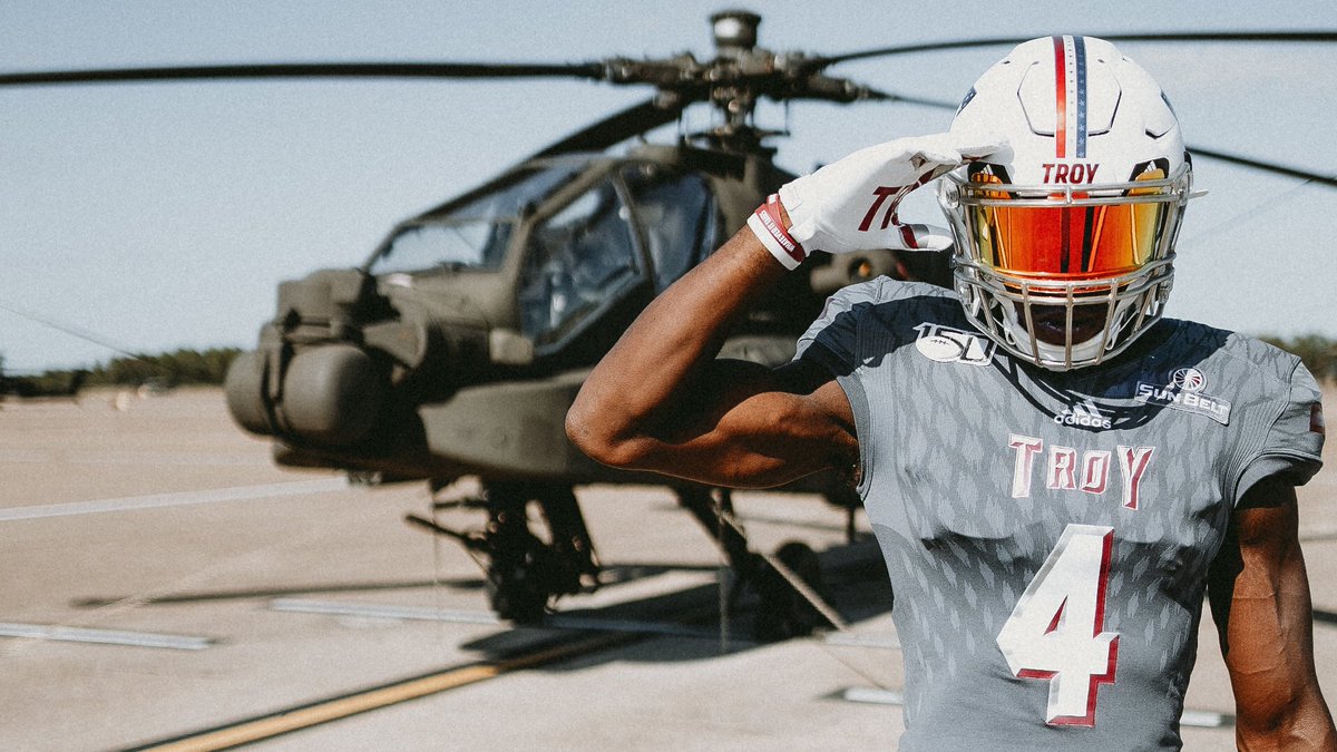 Troy Trojans Football 8x⚔️ tweet media