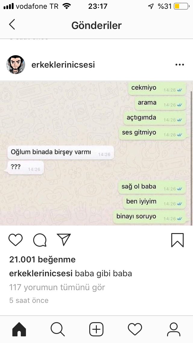 Seni o kadar iyi anlıyorum ki 🤦🏻‍♂️