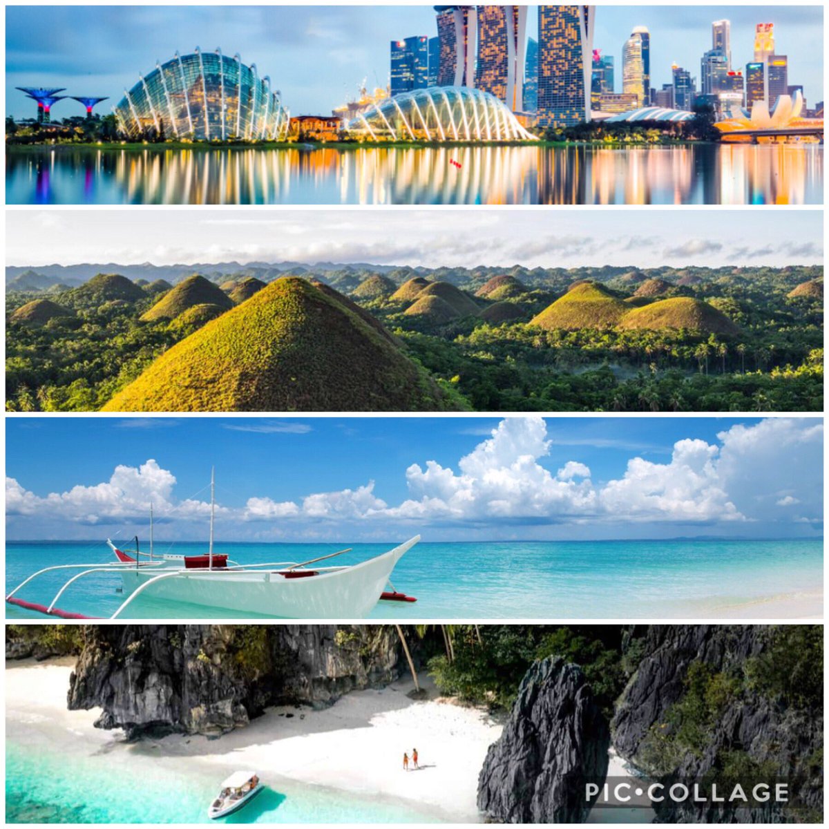 Tashakins87's tweet photo. Finally !!! We have booked our main honeymoon!!! βοΈ Singapore & Philippines will be our next adventure π§³π π΄βοΈπ±ππ
ππ£π #soexcited #backtowhatwelove #lovetotravel #wanderlust #honeymoon https://t.co/pJIwTGDMqD