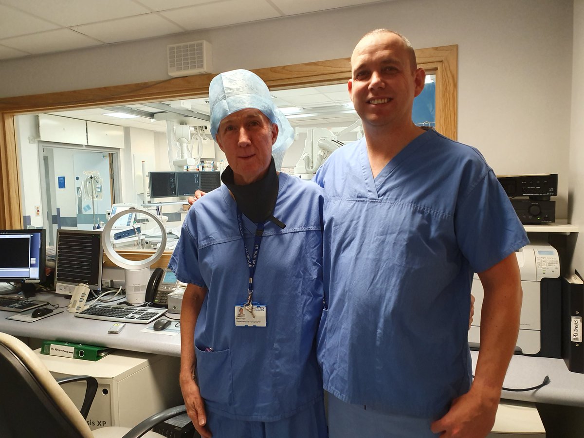 IanRoberts123's tweet photo. Today I completed my WWL pledge, spending the day with our fabulous cardiology team. Amazing work happens here every day. Proud to be part of the WWL family. #WWLFinance https://t.co/suPcRr0ROF