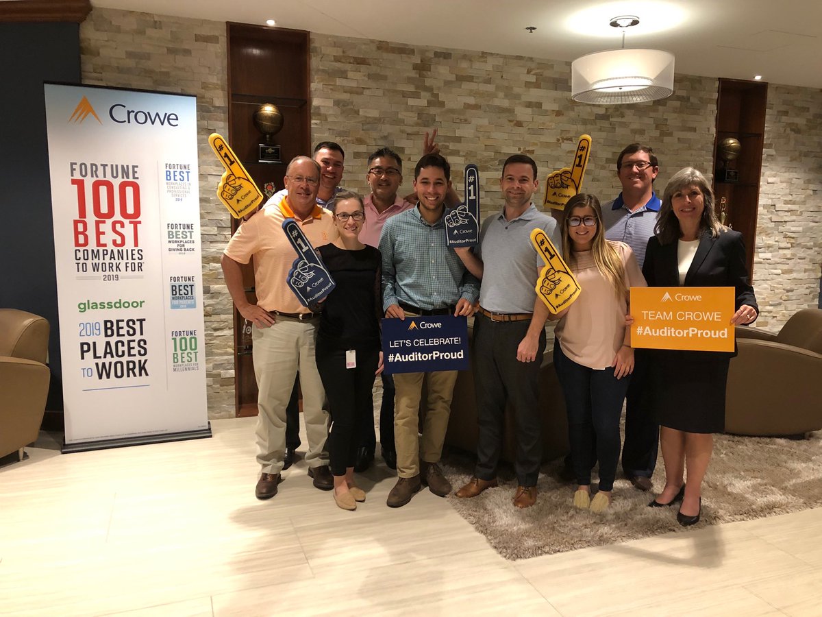 Crowe Louisville is #AuditorProud