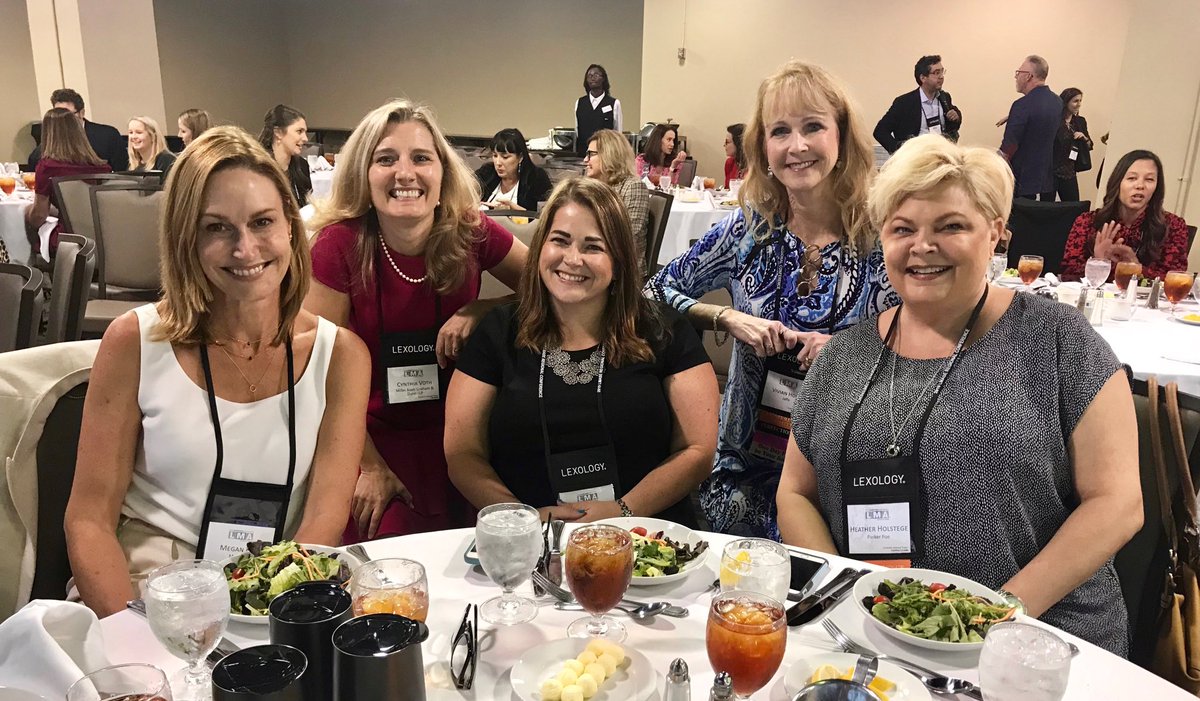 MeganHillTweets's tweet photo. Terrific turnout at LMASE with an engaging update on new directions from International LMA Prez @CynthiaVoth
(and fab lunch-mates Jill Huse, Vivian Hood and Heather Holstege)
#LMASE19 #contentmarketing #mondaq https://t.co/OtnqRdUCdE