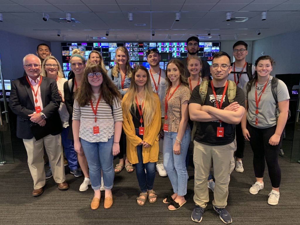 ThisSteveButler's tweet image. Many, many thanks to @Kathleengerrow,  Sam Retemar and @NBCPhiladelphia for hosting MSP 4696 at their still pretty-new facility (although almost a year old, if you can believe it). Great tour and hospitality! @TUKleincollege