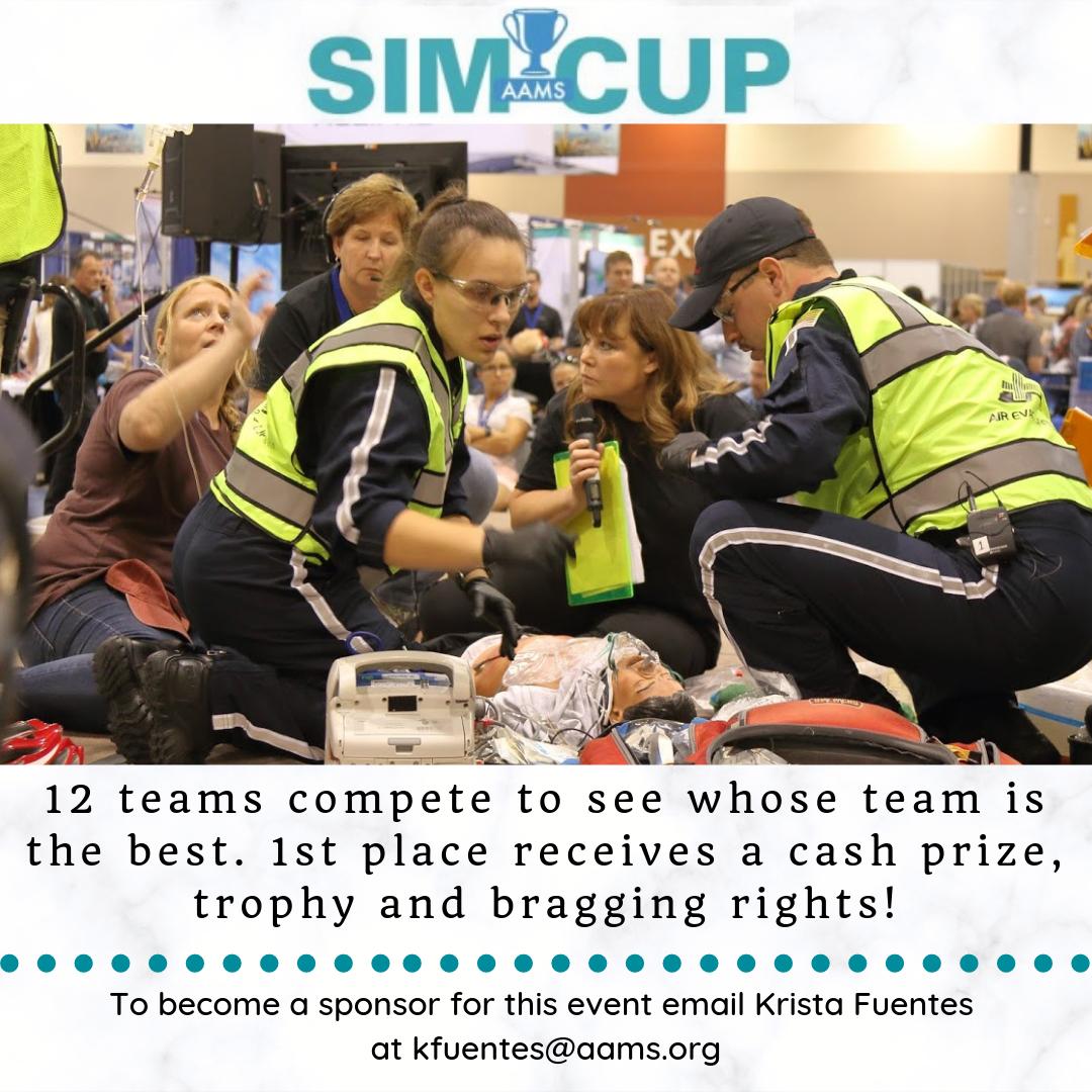 AMTC's tweet image. Are you ready for the #SIMCup competition at #AMTC19?
Register today so you don't miss the excitement: ow.ly/YZjA50vBZYf
Want to support the competition? Email us to find out what opportunities are available!
#VisitAtlanta #GWCC #AAMS