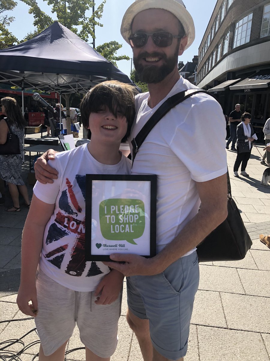inmuswellhill's tweet photo. Keep pledging to #shoplocal during #TradersWeek and beyond. Let’s keep our shops alive!
#LoveLocal #SpendLocal #BuyLocal #MuswellHill https://t.co/Gipa8e67Yx