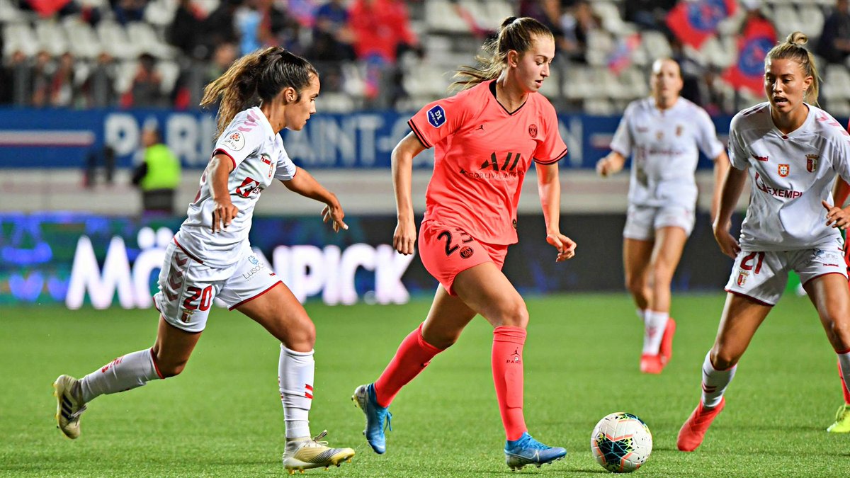 B24 (@B24PT) on Twitter photo 2019-09-26 20:36:06 Braga empatou a zero com o PSG, mas uma derrota de 7-0 na primeira mão ditou a sua eliminação na primeira ronda da Champions League feminina. Braga empatou a zero com o PSG, mas uma derrota de 7-0 na primeira mão ditou a sua eliminação na primeira ronda da Champions League feminina.