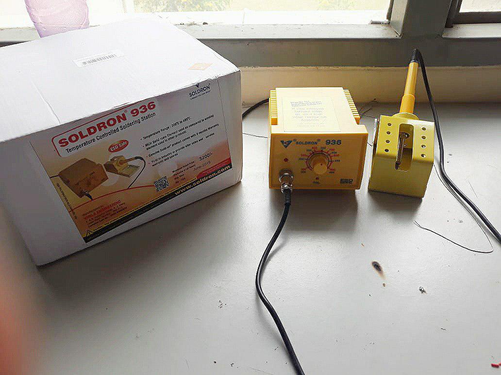 robouiet's tweet photo. A sheer gratitude towards our seniors who have selflessly helped us by enable us to buy new tools and hardware equipment for the lab.
A #bigthanks for your contribution to the lab:
Mayur Vashishth
Batch of 2015-2019
Mechanical branch
Thanks A Lot !!! https://t.co/CcCSlrijbb