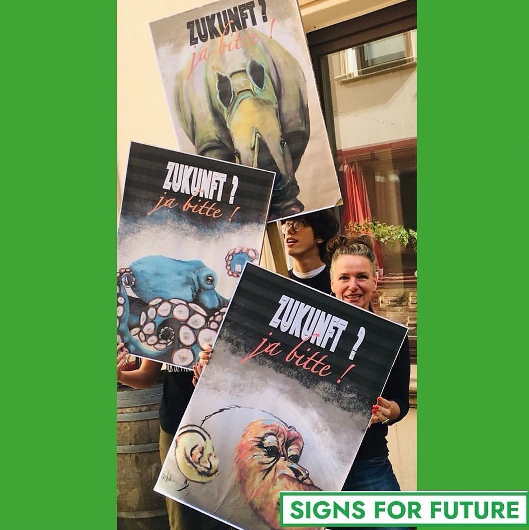 SignsForFuture's tweet photo. Vielen Dank an Johanna, Ella und Max!
Mehr von Johanna Stallbaum auf https://t.co/fVjSbm10se
#SignsForFuture #FridaysForFuture #ZukunftJaBitte https://t.co/55eLpCQAGp