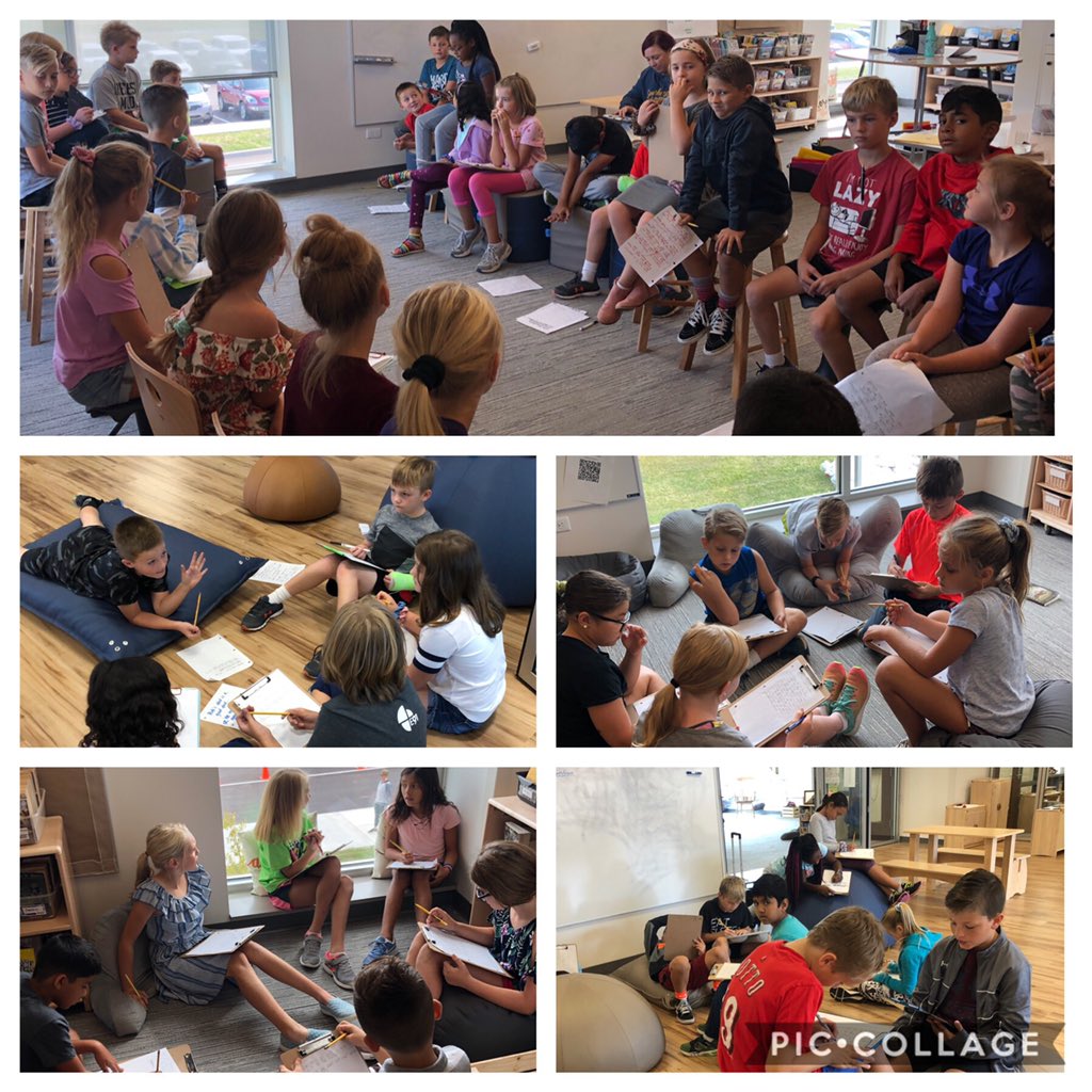 stappendorf03's tweet photo. Yesterday students chose one side of a statement to debate then worked with peers to give reasons grounded with evidence. Today they debated with a moderator present and time limitations just like they’ve witnessed in televised debates. https://t.co/gd4vrGzh07