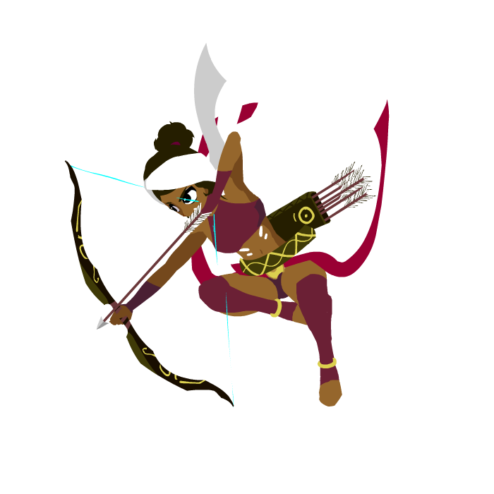 EvilBlind's tweet image. Attack from above, in progress! #airattack #gamedev #gameart #wip #archery #vacaroxa #sidescrolling #AdobeAnimate