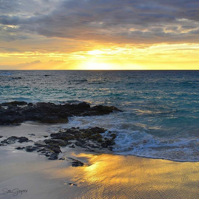 Reflecting on a beautiful day.
.
.
.
.
.
#sunset #reflection #hawaii #bigisland #kona #beach #nature #naturalbeauty #naturephotography #travelphotography #kuabay #sunlightonwater #shinebright #HILife ift.tt/2lV5a5D