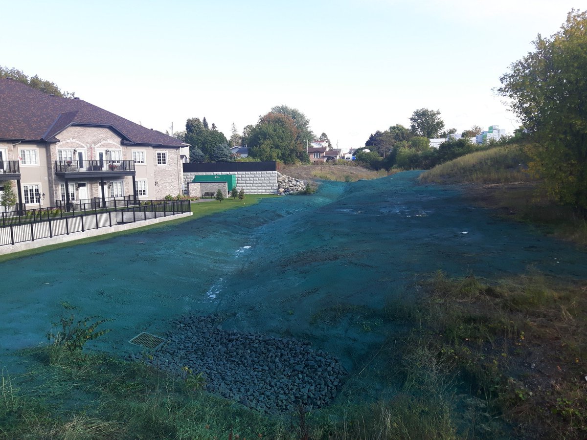 Project in the east of Ottawa?  Call us we travel beyond Hawkesbury!

#badassgrass 
#ecoturfrocksit
#ottcity