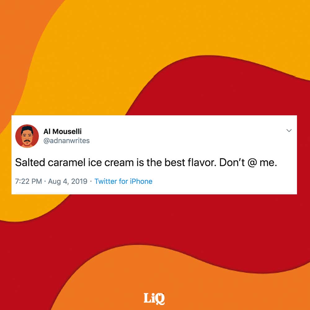 liqyourlips's tweet photo. *Bourbon Salted Caramel is the best flavour. Don't @ us. https://t.co/ee4zQKPyCE