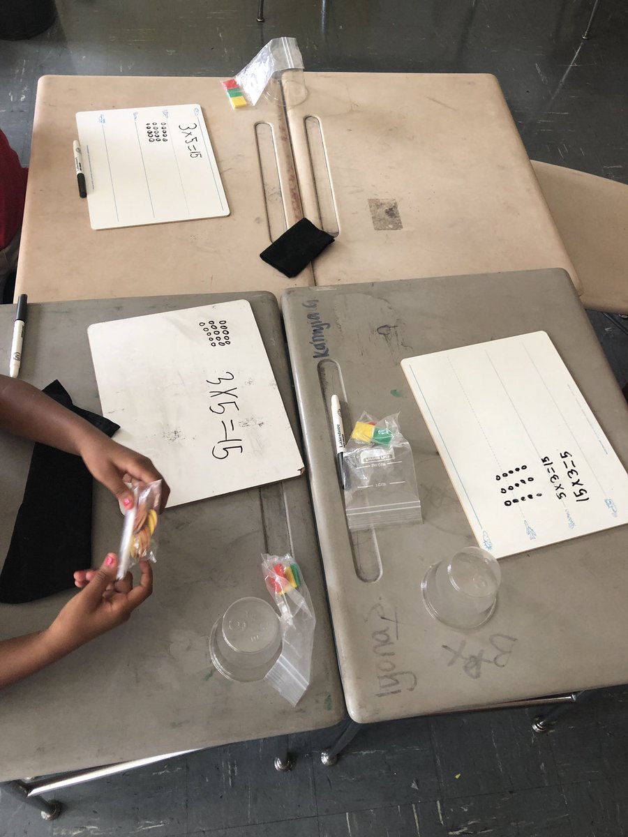 Mr_Walmer's tweet photo. Working with multiple representations of the same problem is important for students to access math strategies. #WPCBeastMode @WWPCEM https://t.co/Vs9uPDBl56