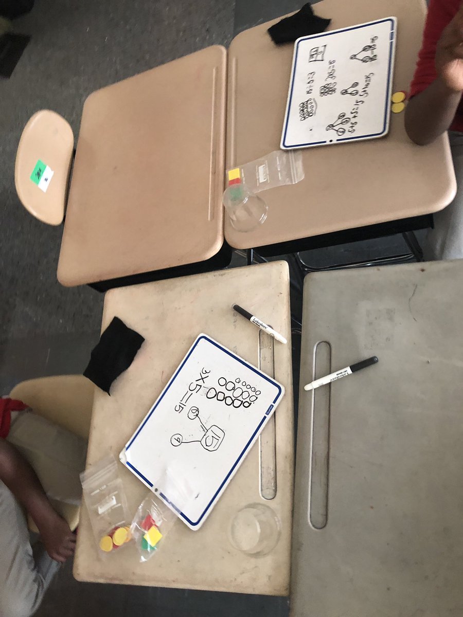 Mr_Walmer's tweet photo. Working with multiple representations of the same problem is important for students to access math strategies. #WPCBeastMode @WWPCEM https://t.co/Vs9uPDBl56