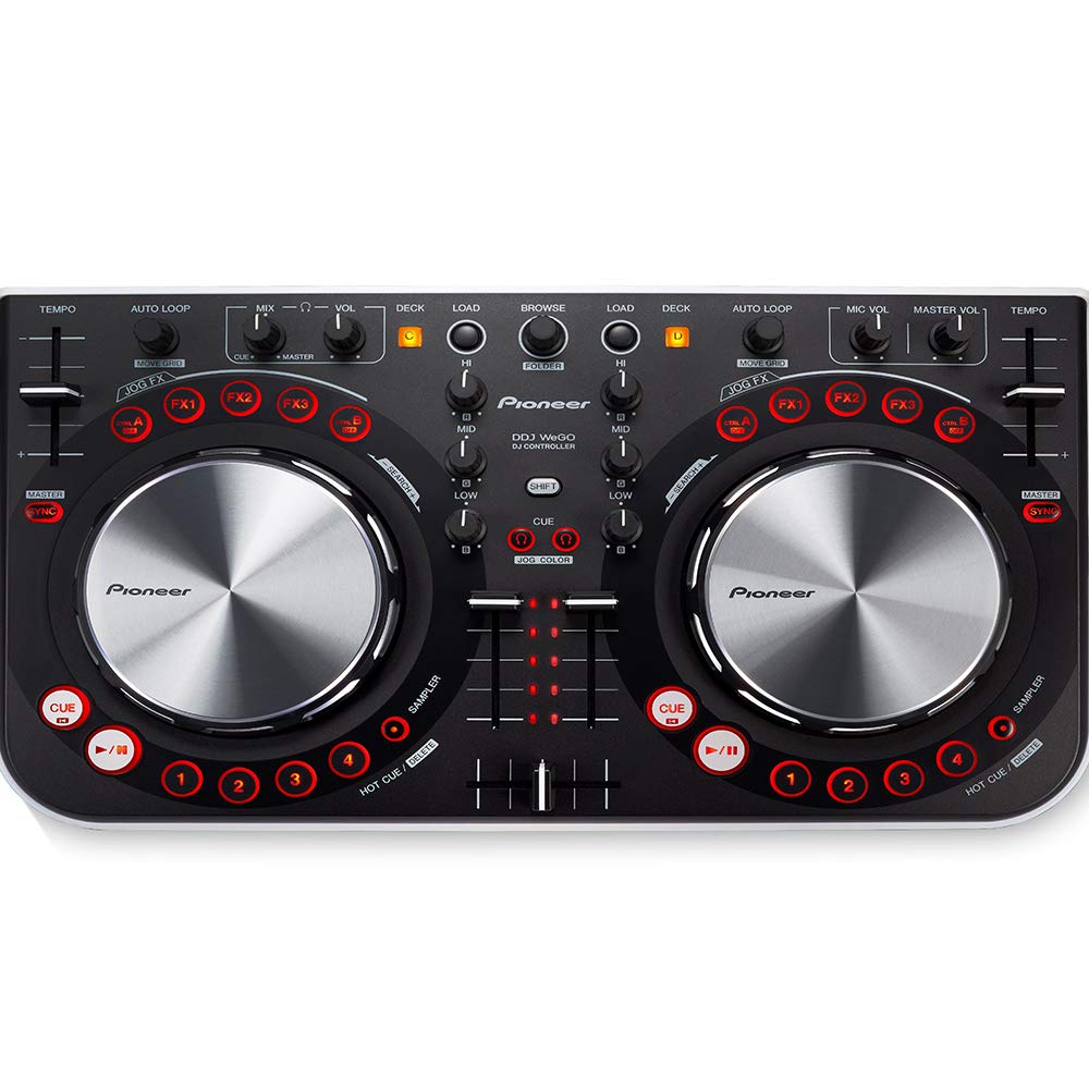 srstechgroup's tweet photo. Are you a music enthusiast that likes to mix music creatively? Check out the Pioneer DDJ-WeGO! #DJ #music #tech #technology #amazon https://t.co/ncRngoPbxX https://t.co/eBSXaF1wf0