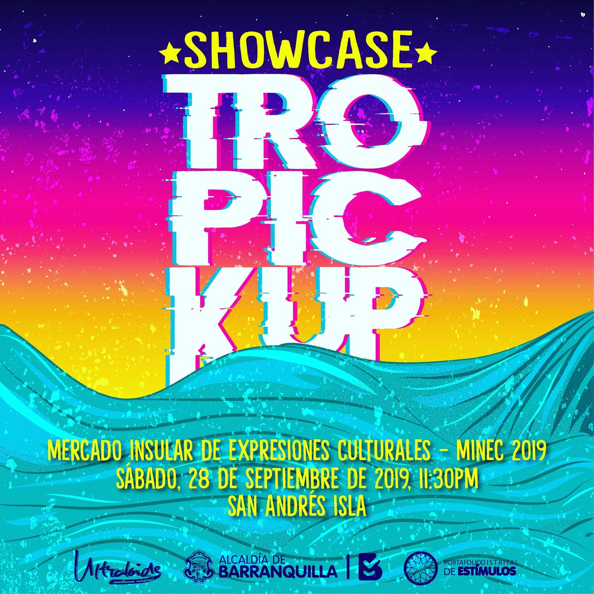Gracias al #PortafolioDeEstímulos de @BarranquillaCPT estamos en el <a href="/MINECSAI/">MINEC</a> donde #Tropickup tendrá #Showcase este Sábado, 28 de Septiembre en la Plazoleta del Cañón de Morgan. CC <a href="/JJaramilloB/">Juancho Jaramillo</a>  <a href="/isabellatintin/">Isabellatintin</a> <a href="/djsisaoficial/">El Propio Sisa</a>