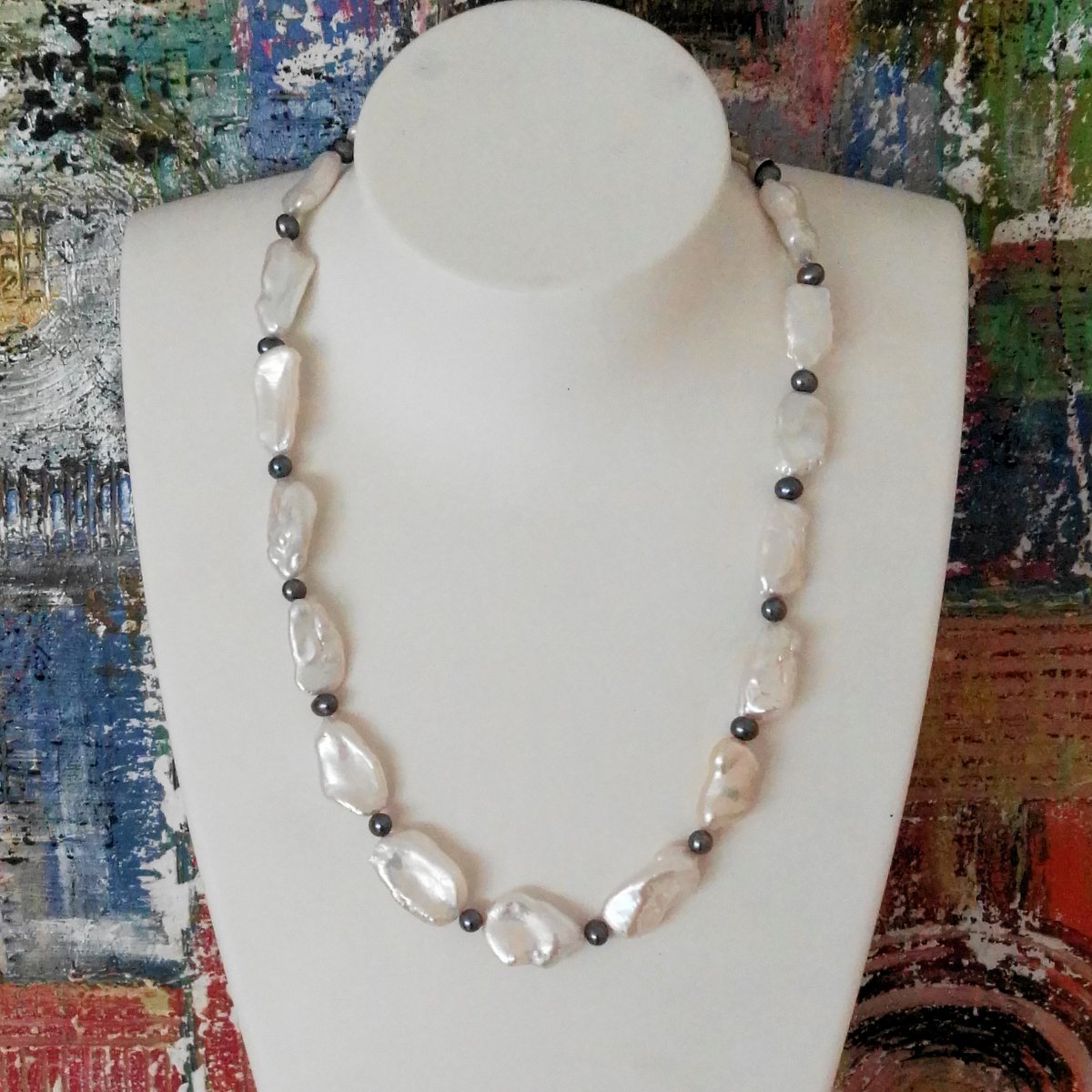 pearl_lacatella's tweet photo. Entzückendes Perlencollier mit Baroqueperlen.
https://t.co/W5sy0pnOTW
#Perlenschmuck #jewelry #schmuck #zuchtperlen #akoyaperlen #earrings #pearljewelry #jewelrylovers #halskette #geschenkidee #hochzeit #jewelrydesign #tahitiperlen #Perlenketten #pearlnecklace https://t.co/EqPvvpnnX8