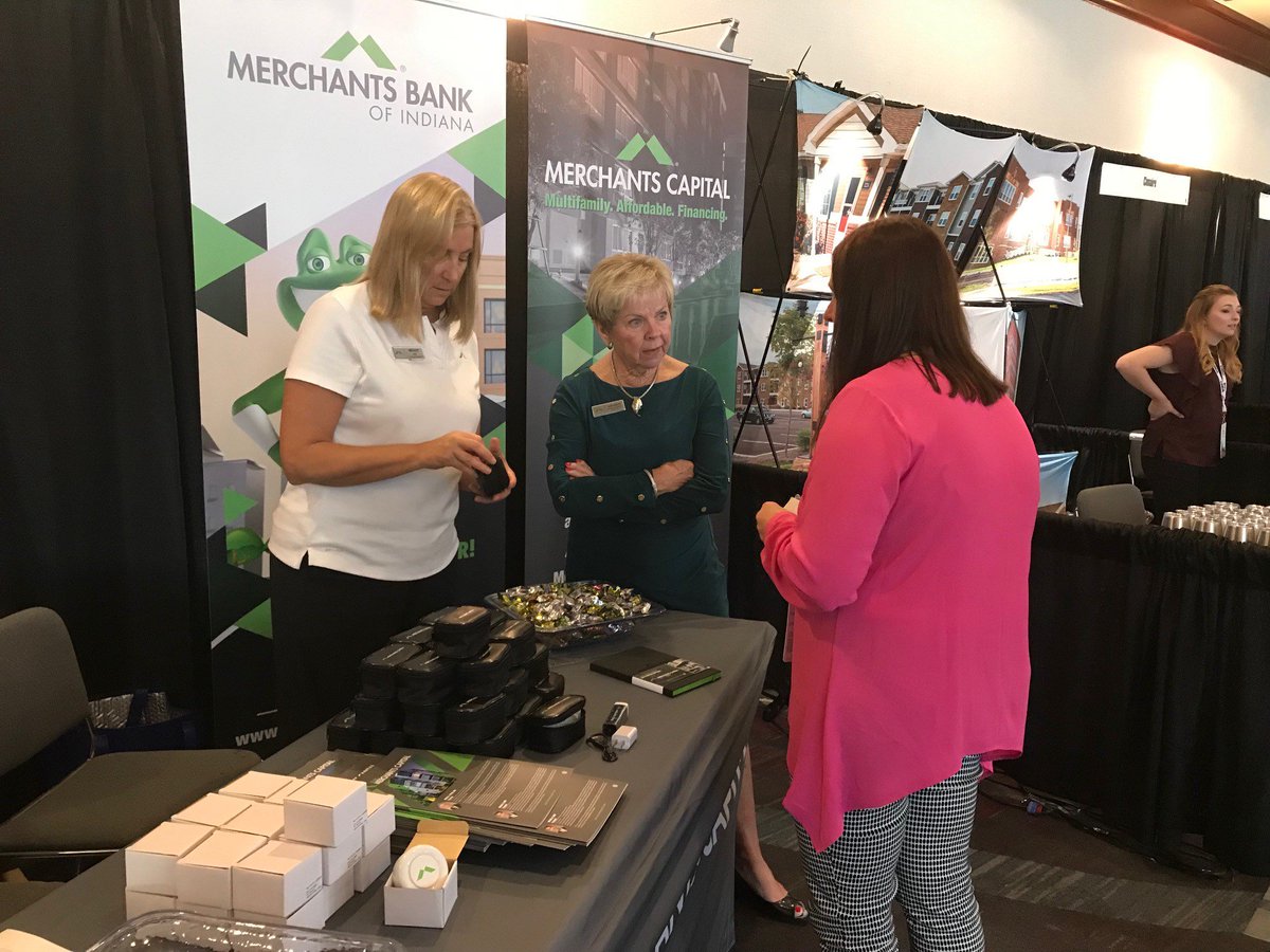 Merchants Bank (@merchantsbankin) on Twitter photo A few <a href="/MerchantsBankIN/">Merchants Bank</a> team members spent the day at the Indiana Housing Conference which brings together affordable housing developers, service providers, agency representatives and advocates to discuss issues facing Indiana and the industry. <a href="/IAHC_Updates/">Indiana Affordable Housing Council</a> A few <a href="/MerchantsBankIN/">Merchants Bank</a> team members spent the day at the Indiana Housing Conference which brings together affordable housing developers, service providers, agency representatives and advocates to discuss issues facing Indiana and the industry. <a href="/IAHC_Updates/">Indiana Affordable Housing Council</a>