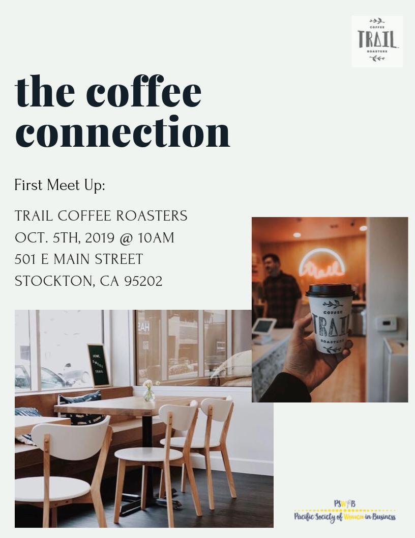 PacificSWIB's tweet image. We're so excited to launch our Coffee Connection Event series. Our first meet up is on October 5th so come get to know each other and make meaningful connections.