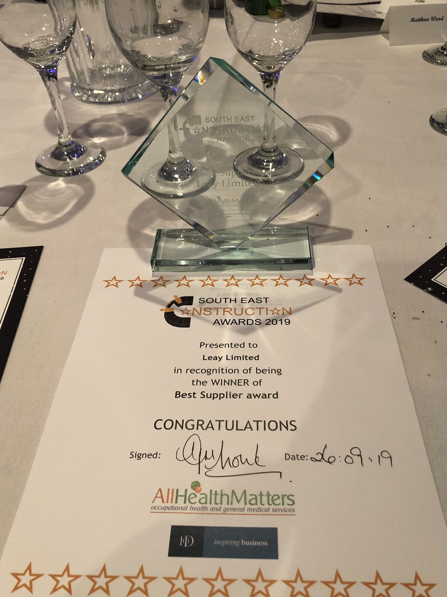 We did it!! #recognition