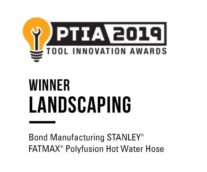 Every year a panel of construction industry Pros judges the Pro Tool Innovation Awards and recognizes certain products for innovation, performance, features, and value. This year, our FATMAX® POLYFUSION® Hot Water Hose won a coveted #PTIA
bit.ly/2n1bubX
