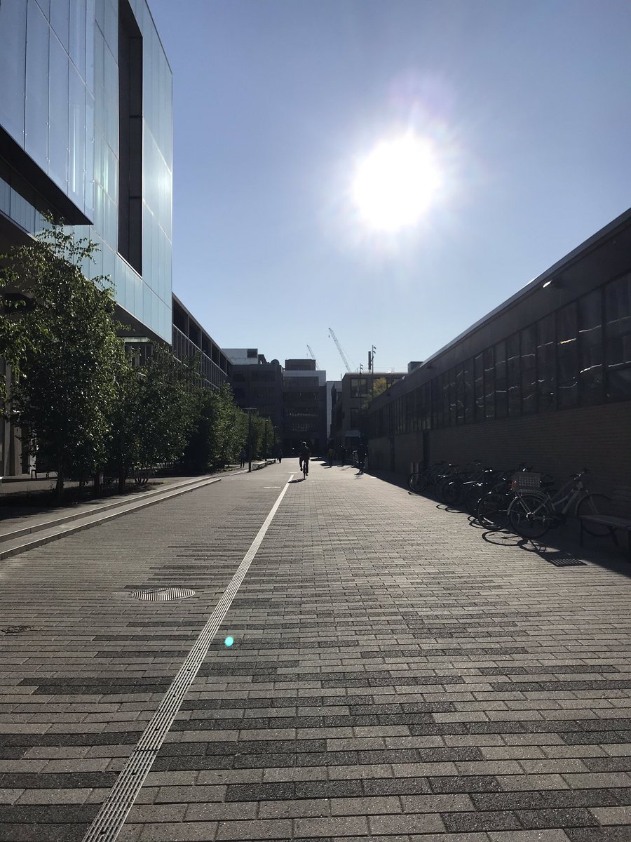 shu4603's tweet image. The Outfinite is spacious but very few people use it. It’s a direct path from Mass Ave to Building 26 and beyond, but unfortunately doesn’t offer convenient access to the classrooms branching off the Infinite. Both an example and non-example of #unityandflow