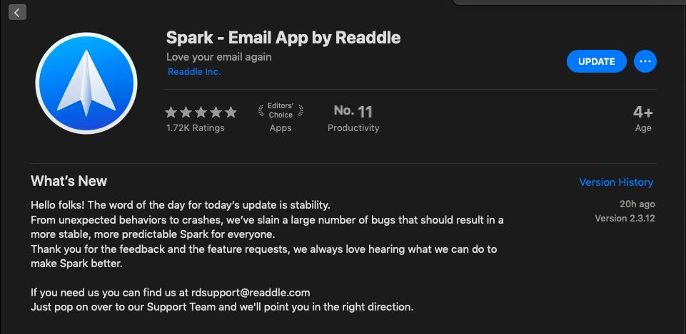 ho wto use spark email for mac ho wto use spark email for mac
