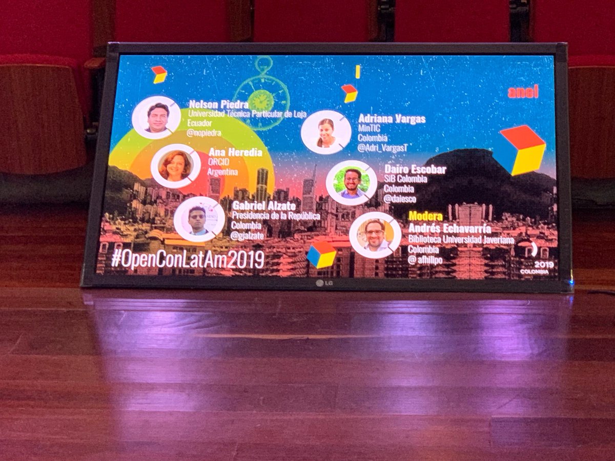 nopiedra's tweet image. #opencon2019 LatAm #OpenCon (@ Edificio de Ciencia y Tecnologia - @uncolombia in Teusaquillo, Distrito Capital) swarmapp.com/c/gxl8VfFPBiT