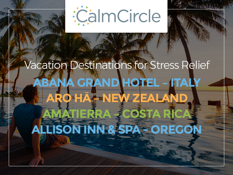 CalmCircle's tweet photo. It's time for a vacation! https://t.co/yugNf76RAw
