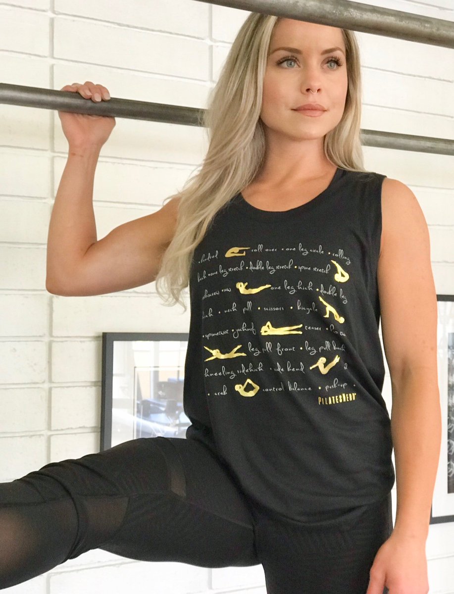 The Contrology Mat order (there's a shirt for that)