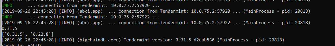 juergeneckel's tweet photo. Upgrading Tendermint at @IPDBFoundation it's working. More testing has to be done. But everything runs as expected until now. Many thanks to @TymlezBV @riddleandcode https://t.co/3EyyWlzJTW
