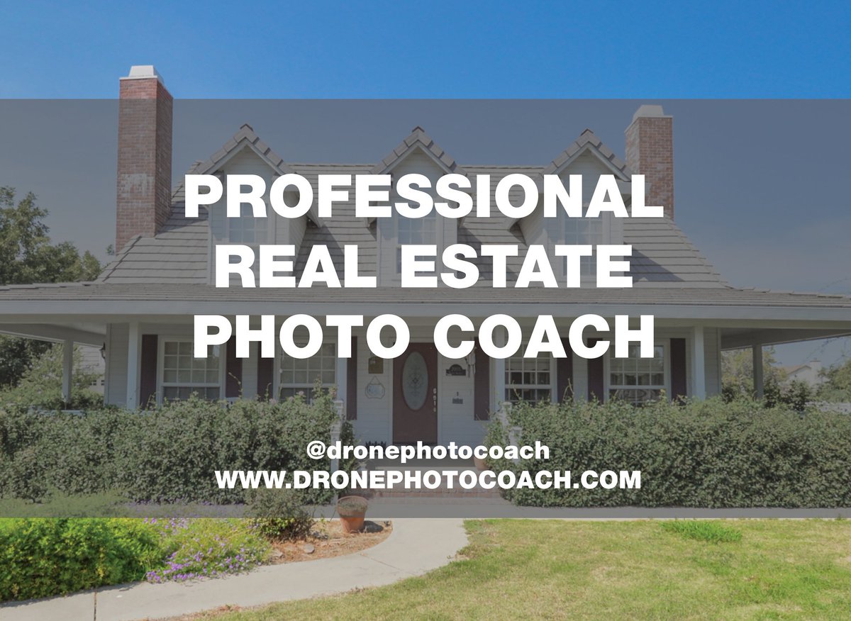 Improve your listing photos!!! Real Estate Photo Workshops! *Owned/Operated by A Shot Above YS.
dronephotocoach.com
info@dronephotocoach.com

#dronephotocoach #drone #drones #aerialdrone #uav #usas #aerialdronephotography #dronestagram #droneflight #ashotaboveys