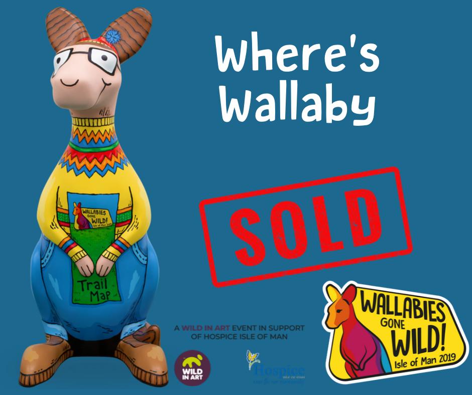 And "Where's Wallaby" going after a brilliant bidding round?
Lot 11: Where's Wallaby?
Artist: Donna Newman
Winning Bid: £5,000