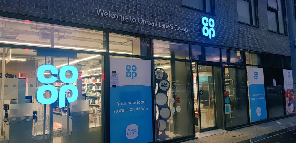 Cannot wait to finally open these doors tomorrow!#salford #coop <a href="/danwoodcoop/">Dan Wood</a> <a href="/KateGraham03/">Kate McCrae Graham</a>