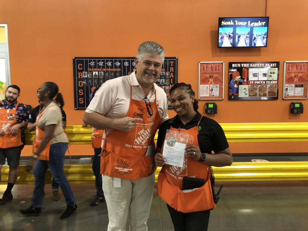 Ryan Wagers (@wagers_ryan) on Twitter photo 5087 Redlands recognizing 3 great associates modeling great safety behaviors and leadership!
Dan Ramos, Daniel Borquez, and Supervisor Sharean Penn <a href="/lajacska01/">laura mathe</a> <a href="/john_abrantes/">John Abrantes</a> <a href="/Sharrcasm/">Sharrcasm</a> <a href="/SCAPchat/">THD Supply Chain Asset Protection</a> @GladysGuardado5 <a href="/lennyatdepot/">Lenny Cavaluzzi</a> 5087 Redlands recognizing 3 great associates modeling great safety behaviors and leadership!
Dan Ramos, Daniel Borquez, and Supervisor Sharean Penn <a href="/lajacska01/">laura mathe</a> <a href="/john_abrantes/">John Abrantes</a> <a href="/Sharrcasm/">Sharrcasm</a> <a href="/SCAPchat/">THD Supply Chain Asset Protection</a> @GladysGuardado5 <a href="/lennyatdepot/">Lenny Cavaluzzi</a>