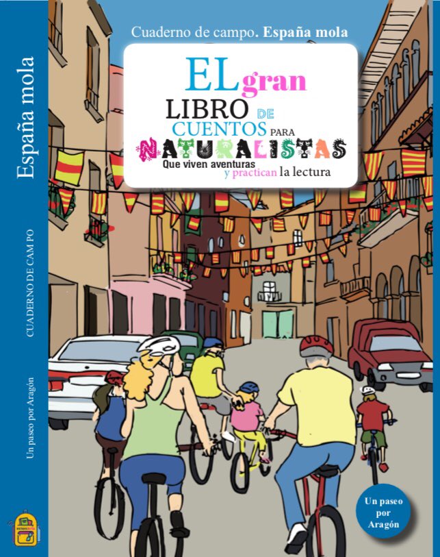 <a href="/soydearagon/">Soy de Aragón</a> Un cuaderno de campo con #Aragon como ejemplo del mundo rural más molón