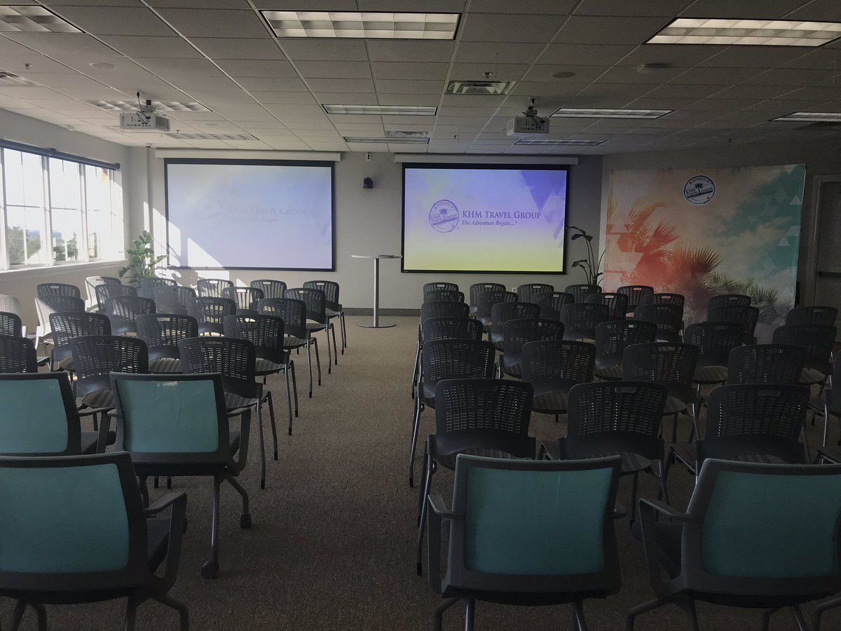 KHMTravel's tweet photo. Welcoming our friends, family, and community to our Open House at our new home! #KHMLive #KHMRocks https://t.co/4XYLDh8D8r