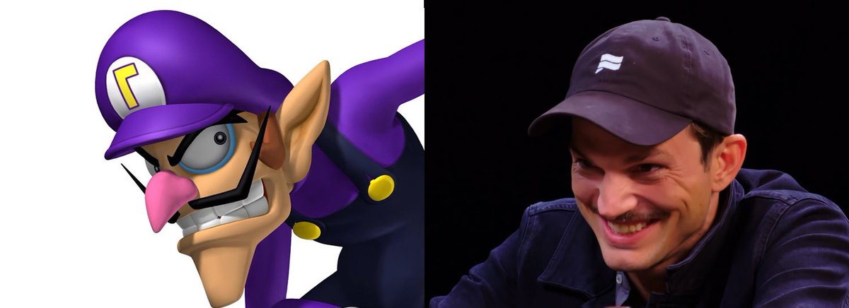 manupkp's tweet photo. @aplusk Are you preparing for the role of Waluigi in Super Mario Bros The Movie 2? #hotones #mario https://t.co/qYOZb4Uryu
