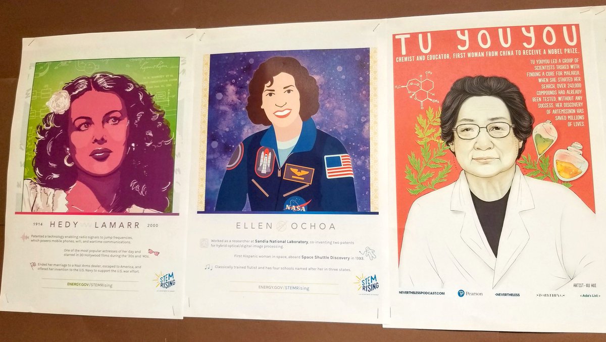 roark_edtech's tweet photo. @Kristen__Clarke Thanks for this great #WomenInSTEM resource @IngeniumCa has plenty of inspirational content --  We currently have some great posters up in our MiddleSchool from https://t.co/21iymW3uRs but we need to also check in on our Canadian perspective🇨🇦#FemInSTEM https://t.co/1sP7QQ4Xpz