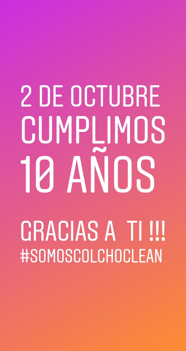 colchoclean tweet picture