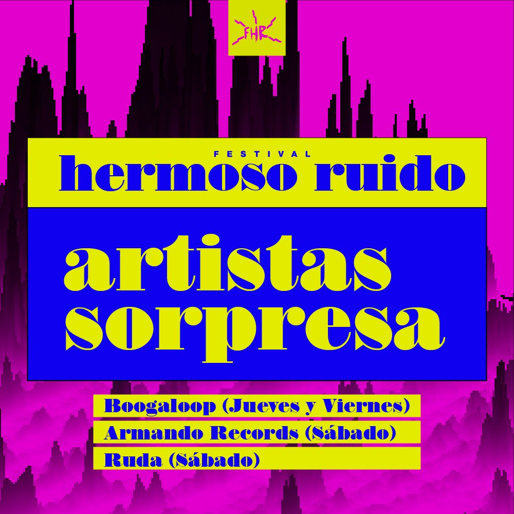 Festival Hermoso Ruido tweet media