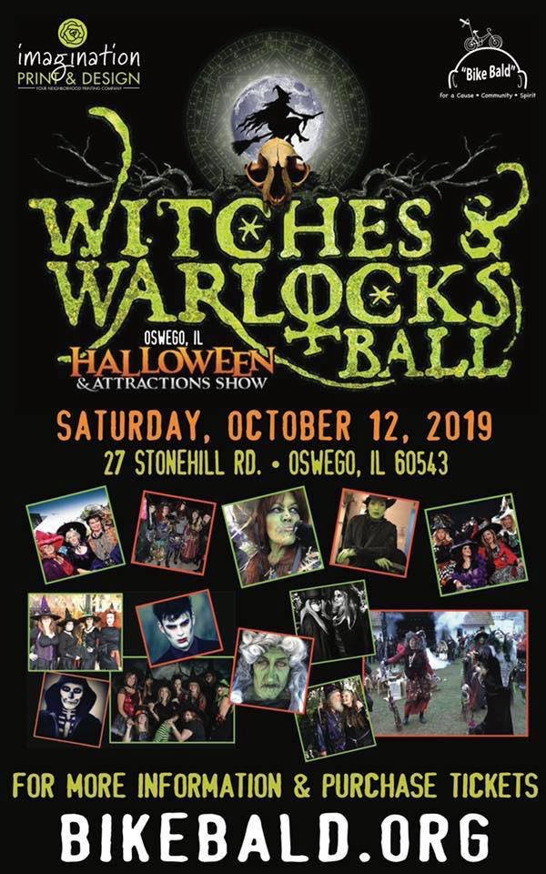 October 12...cauldrons in Oswego will boil over with support for kids fighting cancer. Get your tickets now: BikeBald.org #cancersucks #gogoldseptember #bikebald