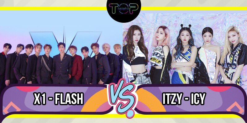 telehit_musica's tweet photo. ¡Hoy tú eliges la música en el #TopTelehit! 🎼🙌🏻 Vota por tu favorito 😬😯 Hoy se enfrentan #X1VsItzy 😱 https://t.co/BGv4ehrFPL