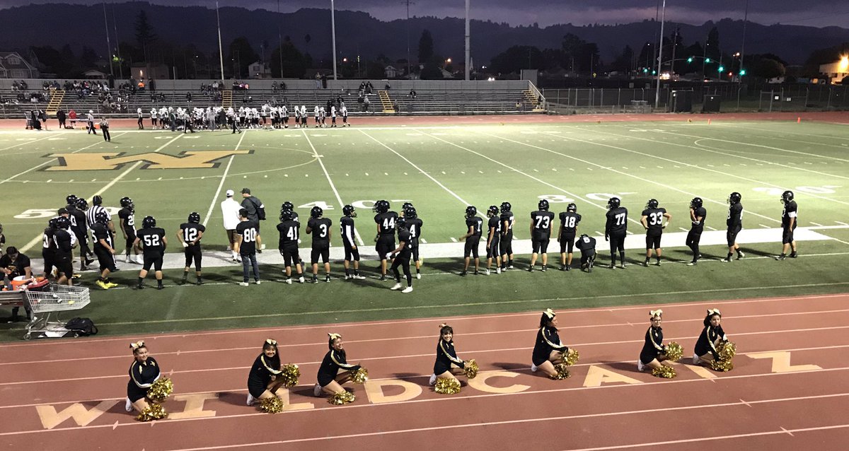 WHS freshman squad cheering on the Wildcatz <a href="/CatzAthletics/">Wildcatz Athletics</a> <a href="/WHSWildcatz/">Willie Wildcat</a>