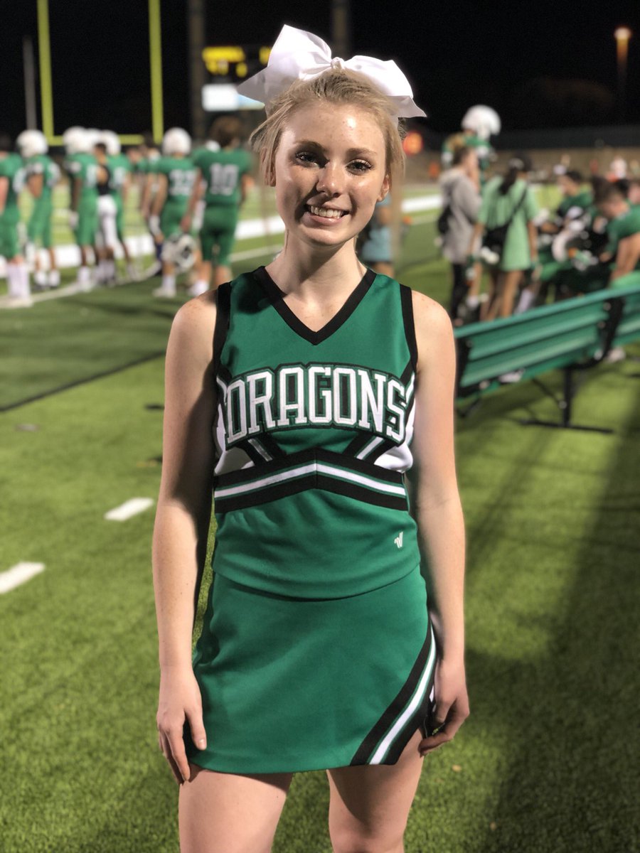 Aubrey Gray is the JV cheerleader of the week!  Congrats! <a href="/southlakecheer_/">Southlake Carroll Cheer</a> <a href="/CarrollHigh/">Carroll High School</a>