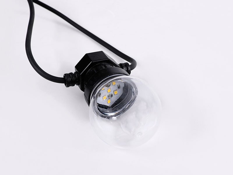 iled_lighting's tweet image. Guess the main feature of led party string lights! iled-light.com/g50-festoon-st… #ledpartystringlights #festoonlightswedding #commercialfestoonlighting