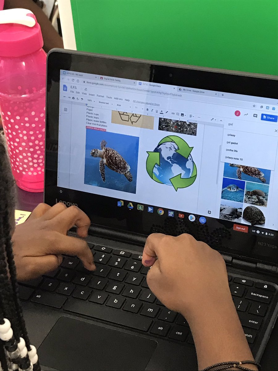 AbbySpessard's tweet photo. Today our @FDEStars #propel Ss started their ocean project! Before they began they came up with names for their groups using vocab from their project preview! #teamrecycle #microsquad #oceansavers #EPS @LCPSScience @patriciaherr2 @1DeanHunt @MissCrockett5 https://t.co/sJ5IcYkfLJ